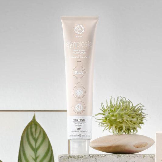 Professional By Fama B&R Synbiosis permanent cream-gel hair colour — 80 ml tube
