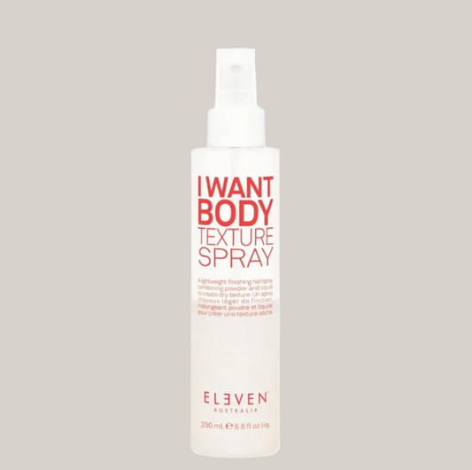 SPRAY I WANT BODY TEXTURE ELEVEN 200ML