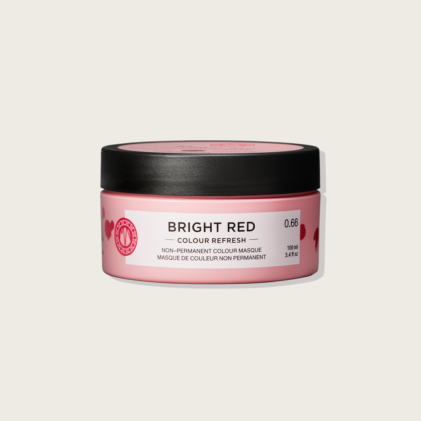 Masque de Couleur Non Permanent Bright Red 0.66
