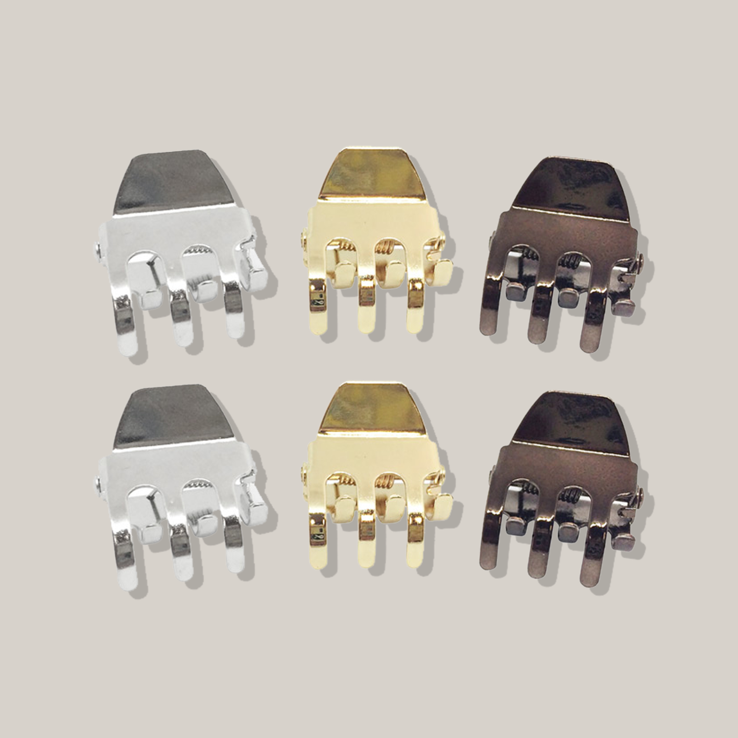 Ensemble mini pinces 6 pièces #BESHACL1UCC