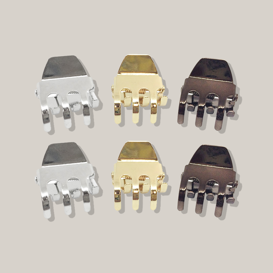 Ensemble mini pinces 6 pièces #BESHACL1UCC