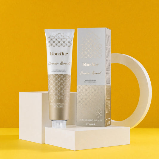 Professional By Fama BlondHer Power Bond 180 ml — tube and carton