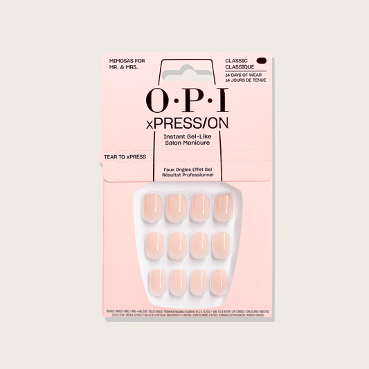OPI - xPRESS/ON Mimosas for Mr and Mrs ANR41S