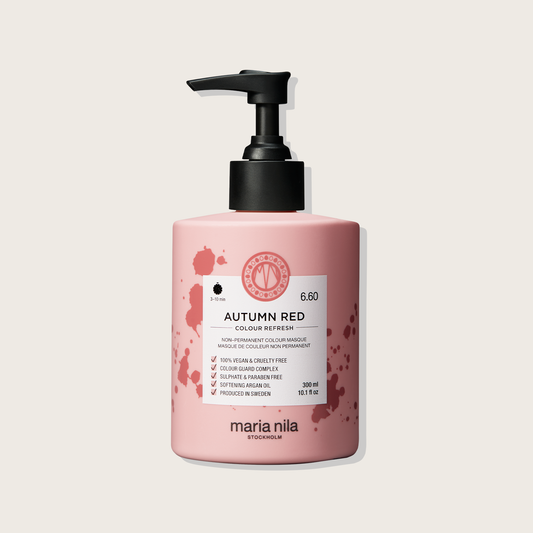 Masque de Couleur Non Permanent Autumn Red 6.60