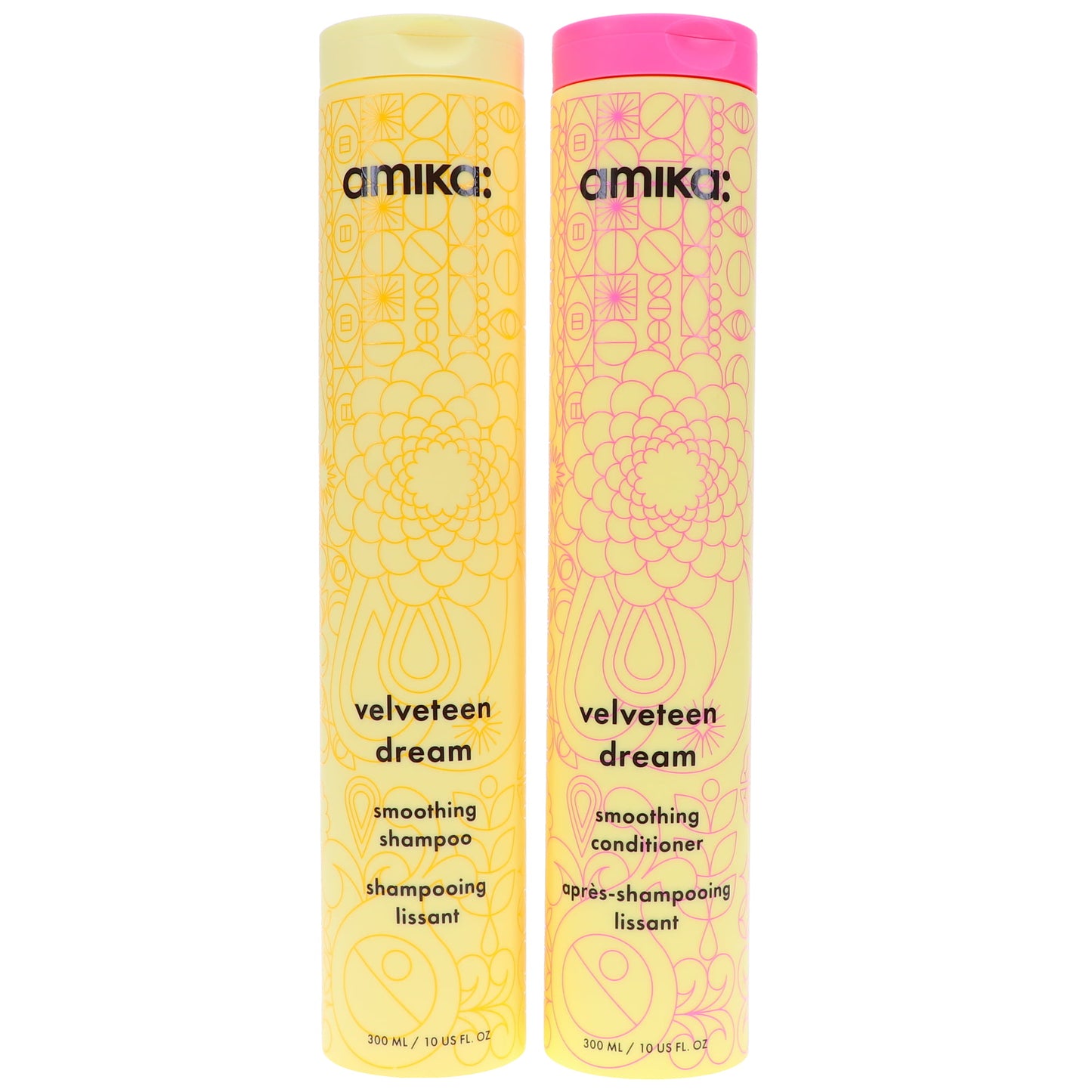 Amika Velveteen Dream – Smoothing Conditioner for Frizz-Prone Hair