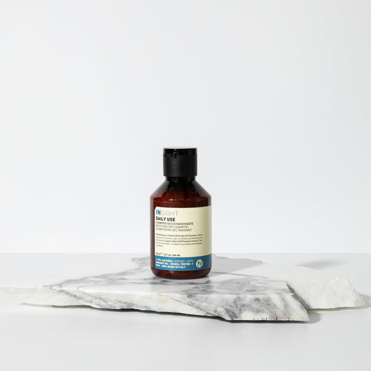 Insight Daily Use Energizing Shampoo 100 ml — same bottle in the cream-label livery currently supplied in Canada