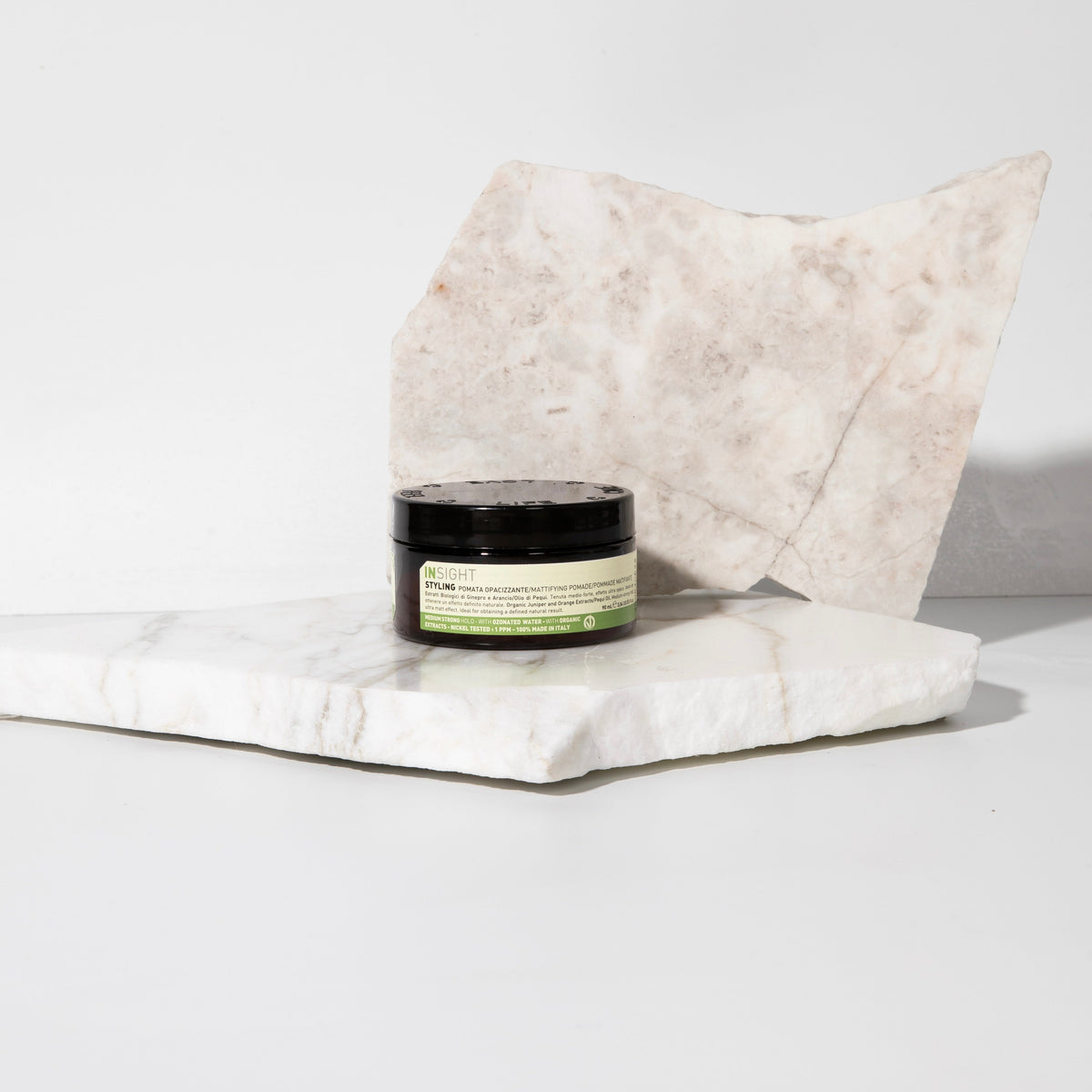 Insight Styling Mattifying Pomade 90 ml — same jar in the cream-label livery currently supplied in Canada