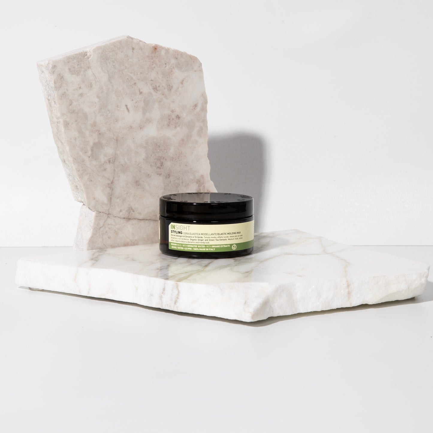Insight Styling Elastic Molding Wax 90 ml — same jar in the cream-label livery currently supplied in Canada