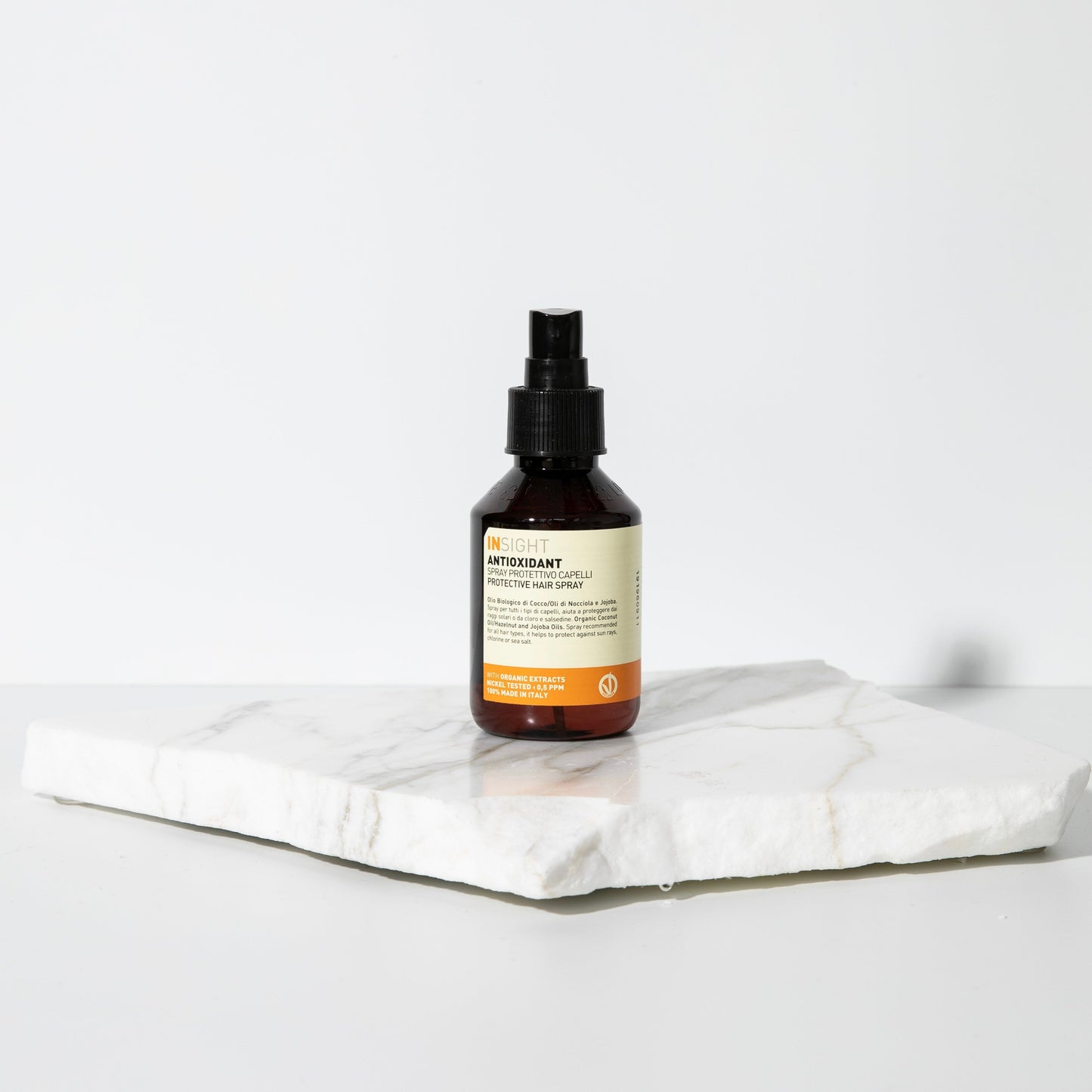 Insight Antioxidant Protective Hair Spray 100 ml — same bottle in the cream-label livery currently supplied in Canada