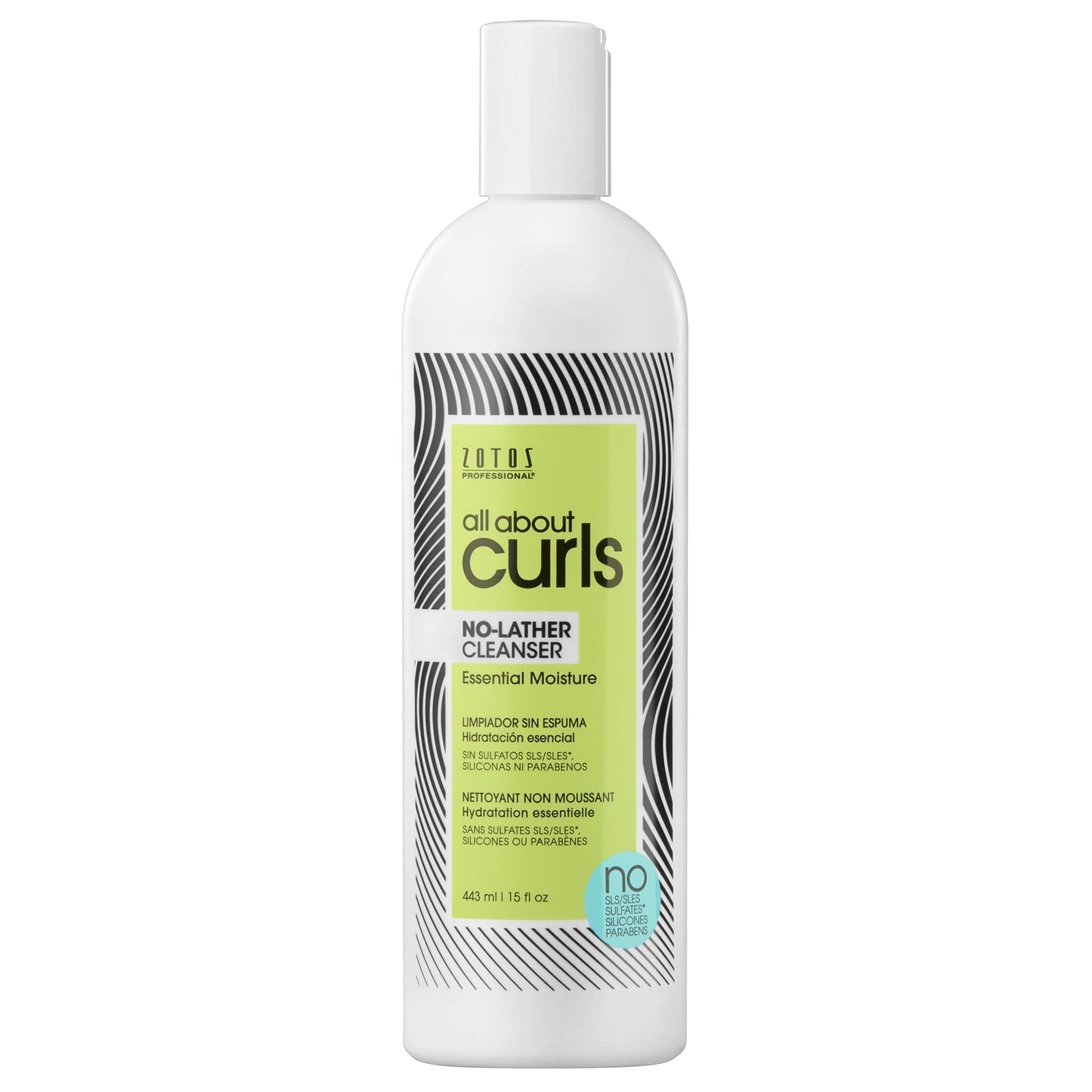 ALL ABOUT CURLS Limpiador sin espuma (443 ml)