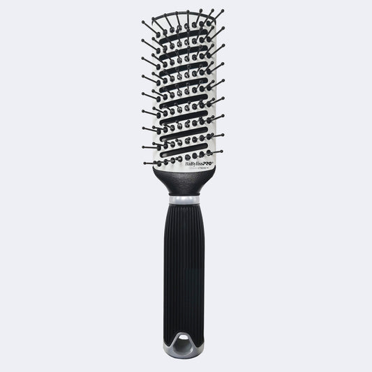 BaBylissPRO Ceramic Vent Circular Thermal Brush – Vented Barrel with Nylon Bristles