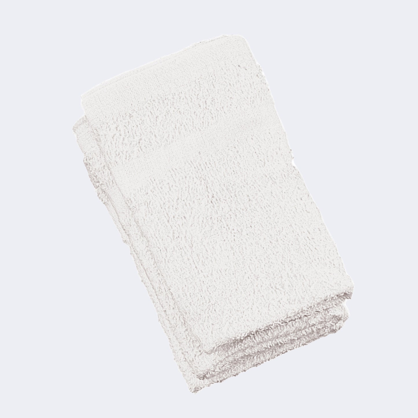 White towels, 16" x 27". 12/pack