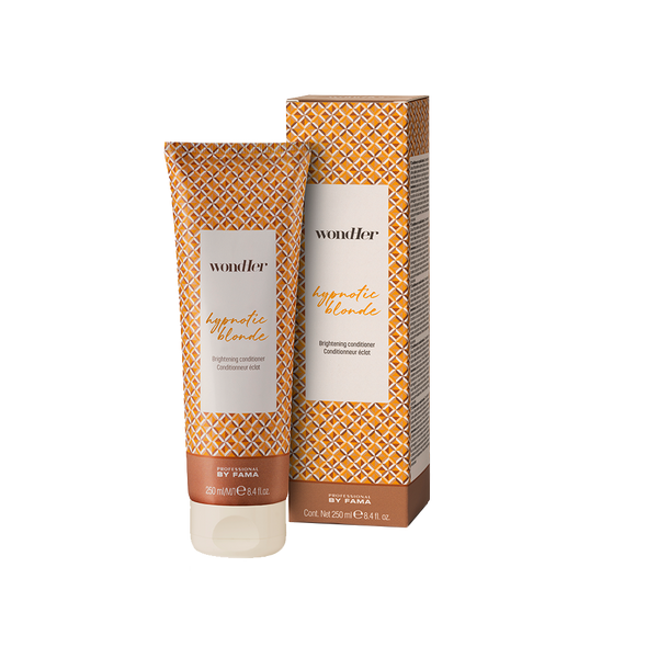 Professional By Fama - Wondher - Acondicionador iluminador rubio hipnótico |8.4 oz|