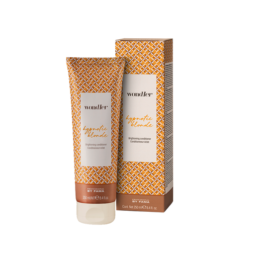 Professional By Fama - Wondher - Hypnotic Blonde Brightening Conditioner |8.4 oz|