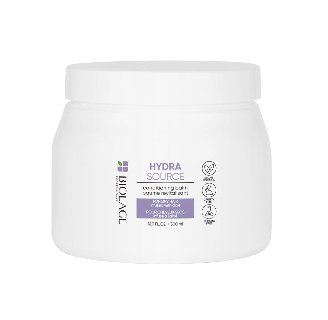 Biolage Hydra Source Conditioning Balm for Dry Hair, Paraben-Free