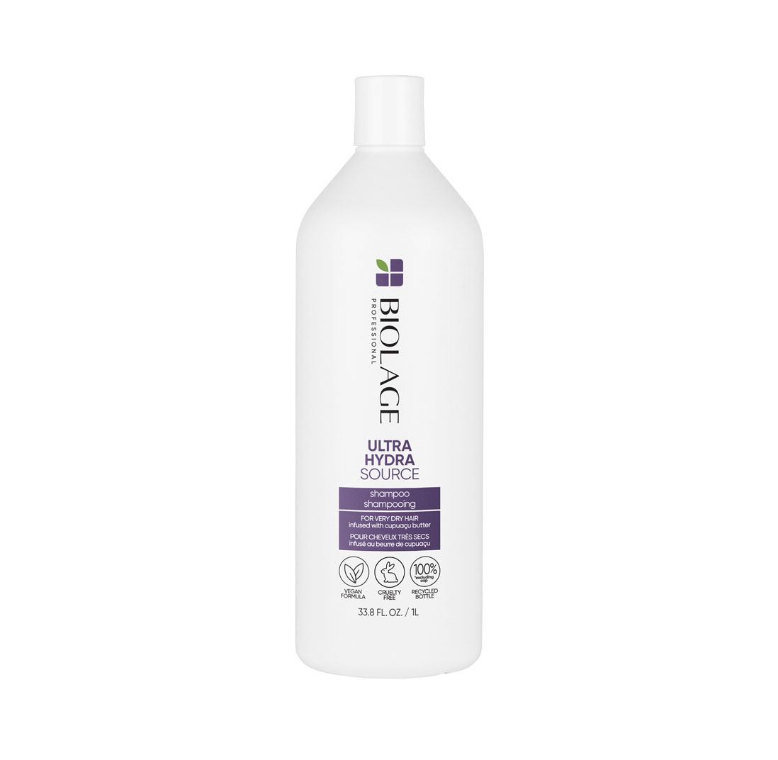 Biolage Ultra HydraSource Shampoo for Very Dry Hair, Paraben & Silicone-Free, Vegan