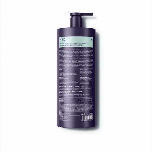 Oligo Professionnel – Blacklight Moisturizing Shampoo Liter – professionnel – official product view