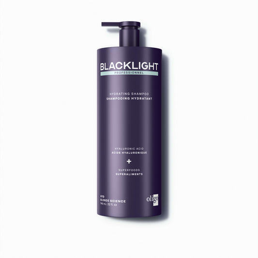 Oligo Professionnel – Blacklight Moisturizing Shampoo Liter – professionnel – official product view