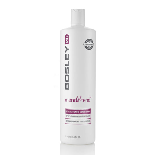 BosleyMD mendXtend Strengthening Conditioner – Anti-Breakage for Longer, Fuller Hair