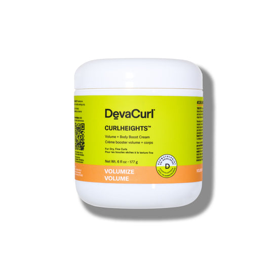 DevaCurl CurlHeights Cream – Lightweight Volume & Body Styler | 177 g