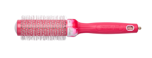 Olivia Garden Ceramic + Ion Thermal Brush — 35 mm (1 3/8"), plain white background