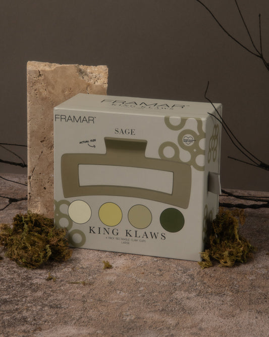 Framar Sage King Klaws Clips – 4 Pack