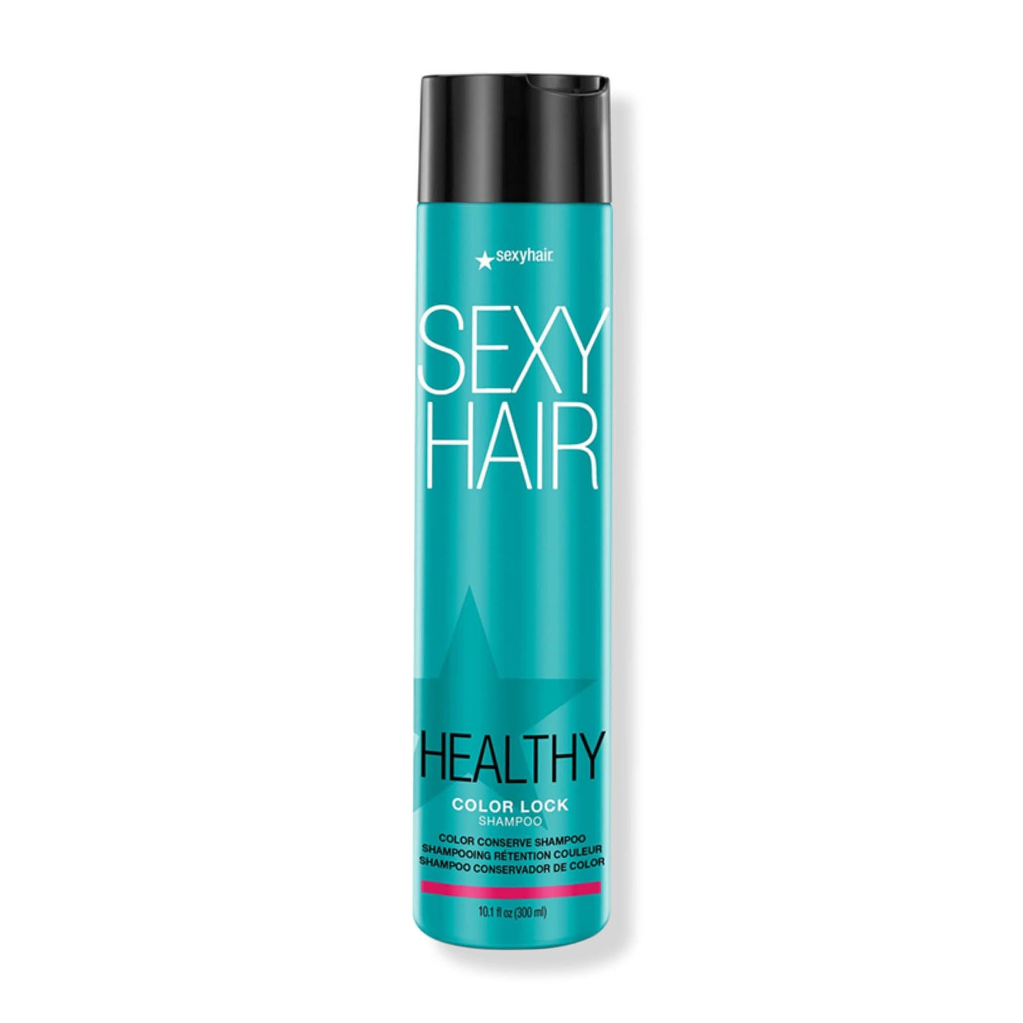 SexyHair Healthy Color Lock Shampoo for Long-Lasting Vibrant Color