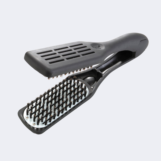 Denman Ceramic Straightening Brush – Boar Bristles / Brosse lissante en céramique Denman – soies de sanglier