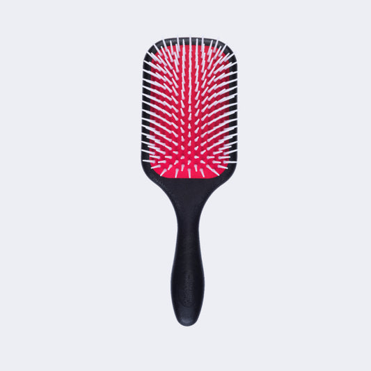 Power paddle. Detangling and styling brush in one