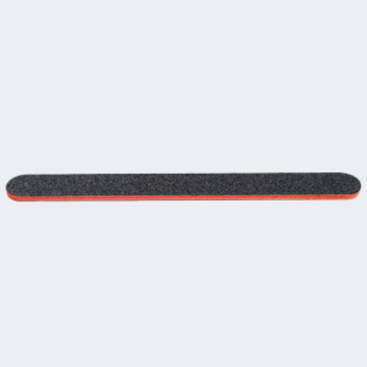 Silkline Professional Colour-Coded Cushion Files – Double-Sided Disposable Nail Files – DP-2C / Limes coussinées à code couleur Silkline - rouge, grain 100/100 - DP-2C