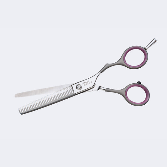 Dannyco Cobalt 5-3/4" 35-Tooth Thinning Shears – Offset / Ciseaux à amincir Dannyco Cobalt 5 3/4 po à 35 dents – décalés