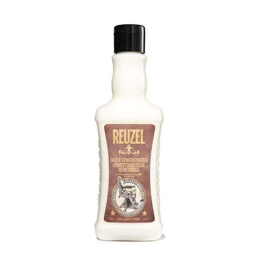 Reuzel Daily Conditioner – Lightweight Moisture & Detangling – clean exact package, 350ml