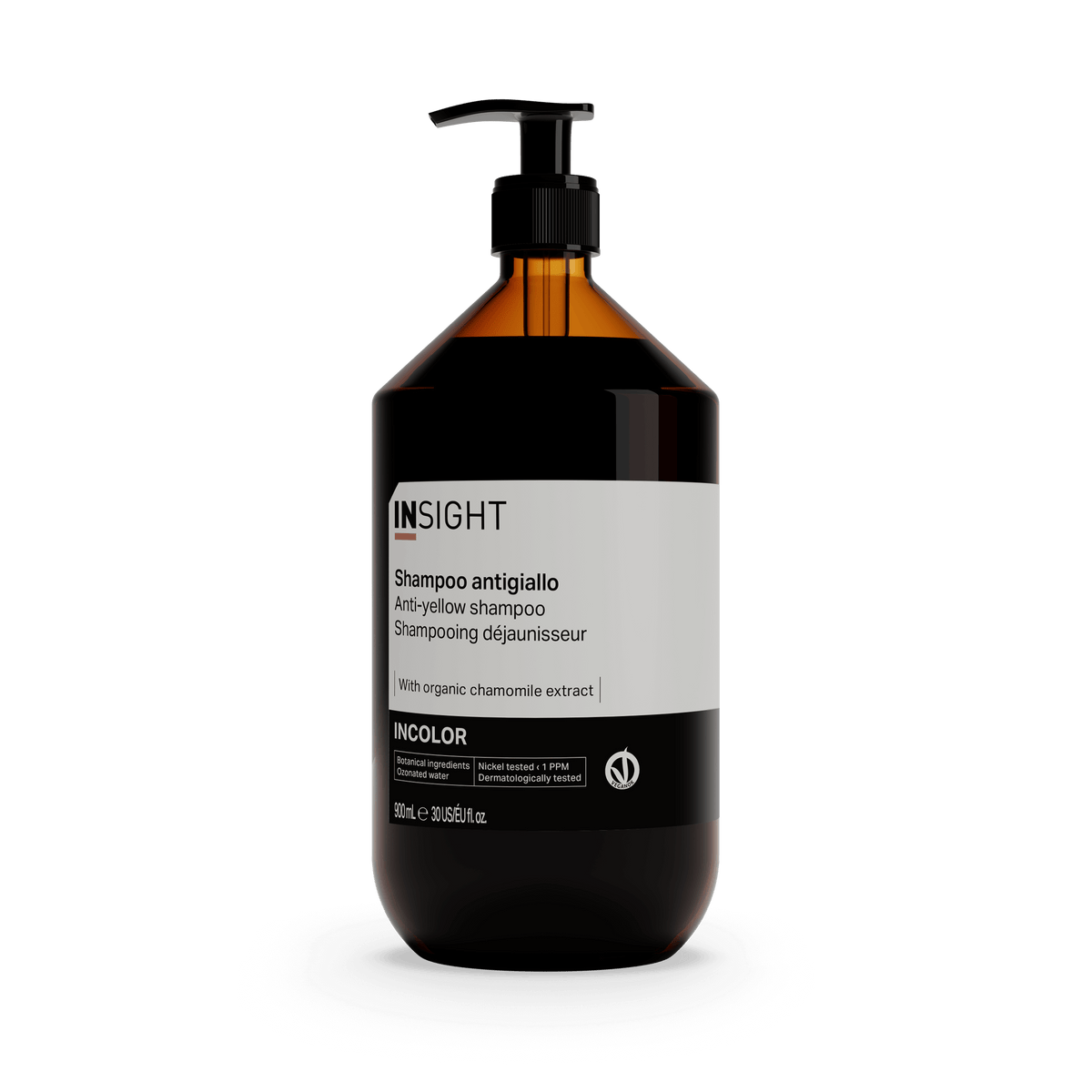Insight Incolor Anti-Yellow Shampoo – 900ml