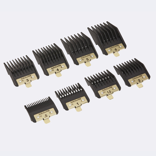 BaBylissPRO Premium Clipper Guards – Consistent Snap-On Lengths