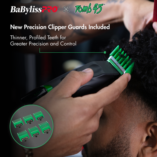 BaBylissPRO x Tomb45 Wireless-Charging Clipper – Dual-Speed Motor – view 3