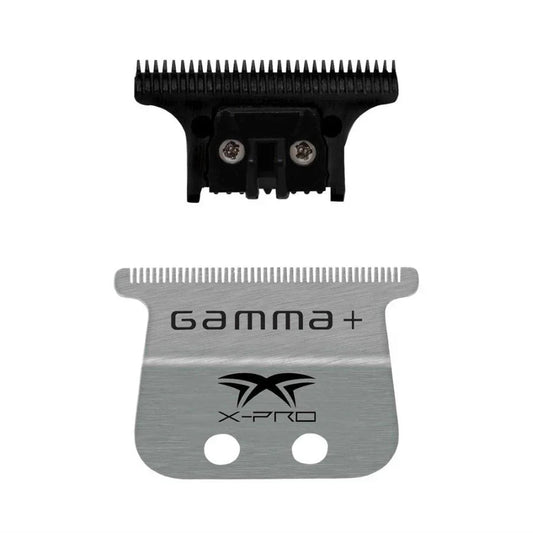 Gamma+ X-Pro Wide Stainless Steel & The One DLC Blade Set — image 1