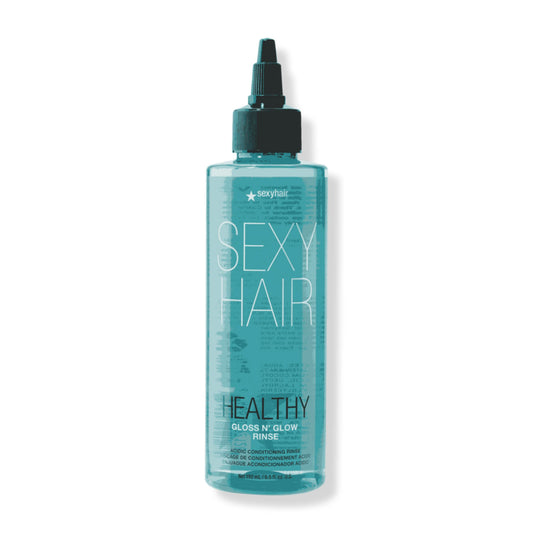 SexyHair Healthy Gloss N' Glow Acidic Rinse - Shine & Smoothness Boost