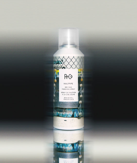 Dry Wax Finishing Spray for Effortless Volume and Textu