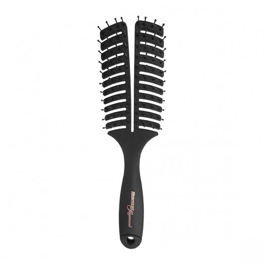 Hercules Copper Collection Curved Vent Brush-HER9144C