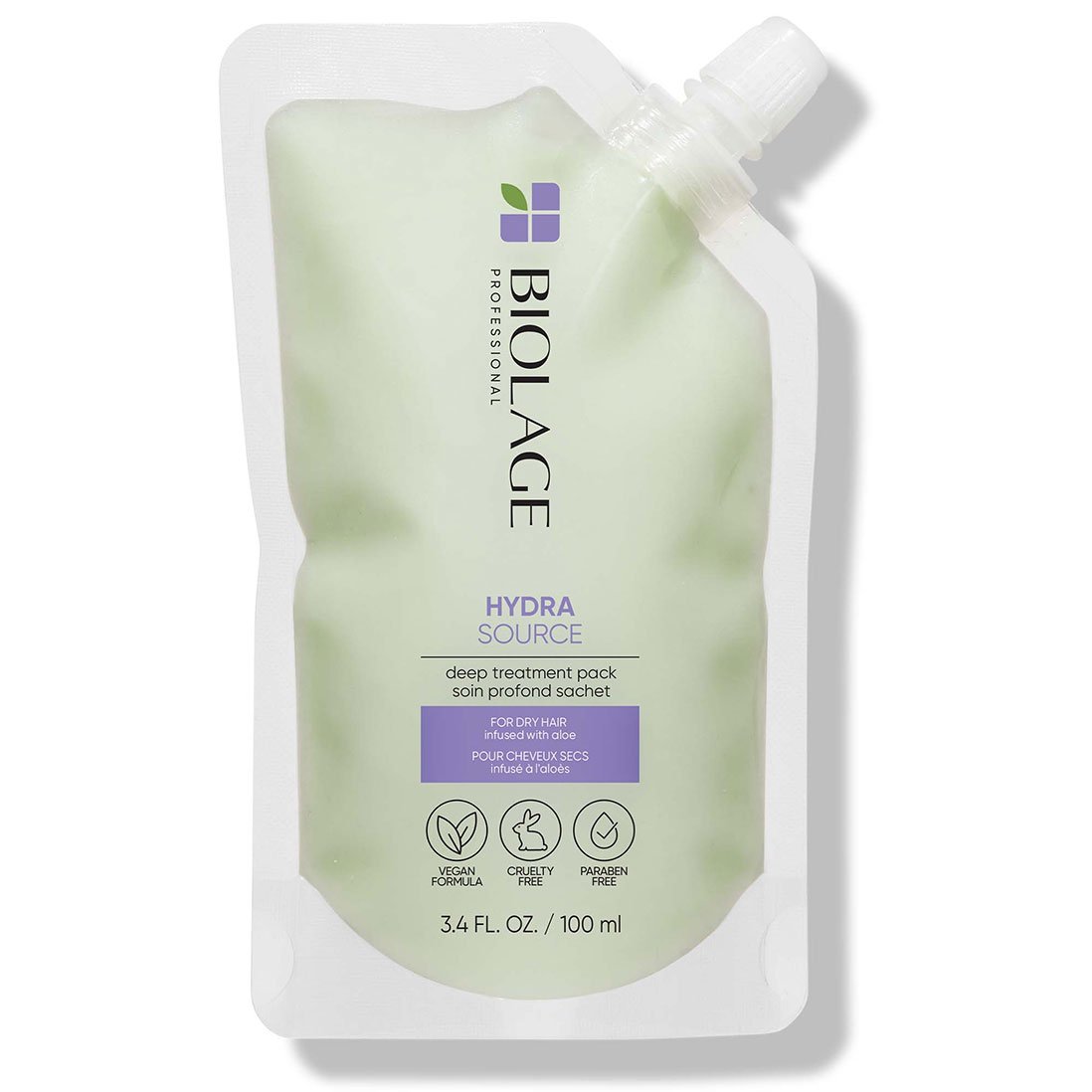 Biolage Hydra Source Deep Treatment Pack Hair Mask for Dry Hair
