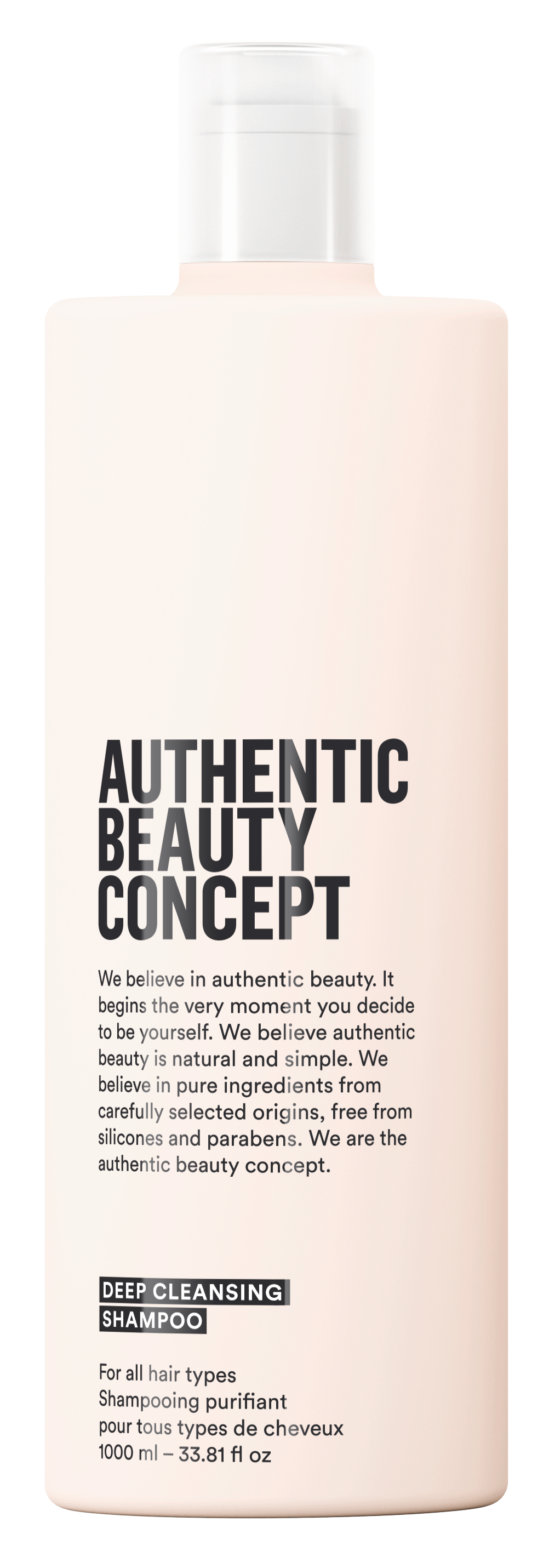 ABC Deep Cleansing Shampoo – Purifying Cleanser for All Hair Types