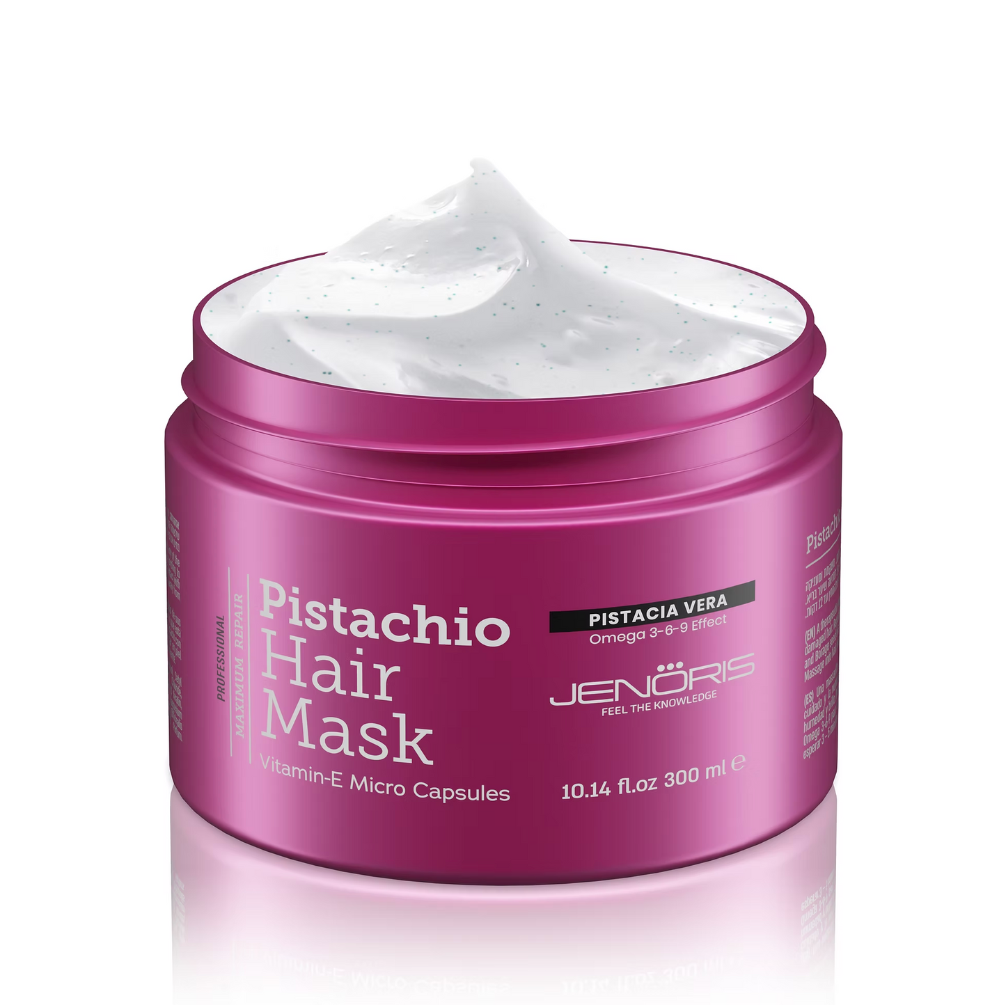 Jenoris Pistachio Hair Mask