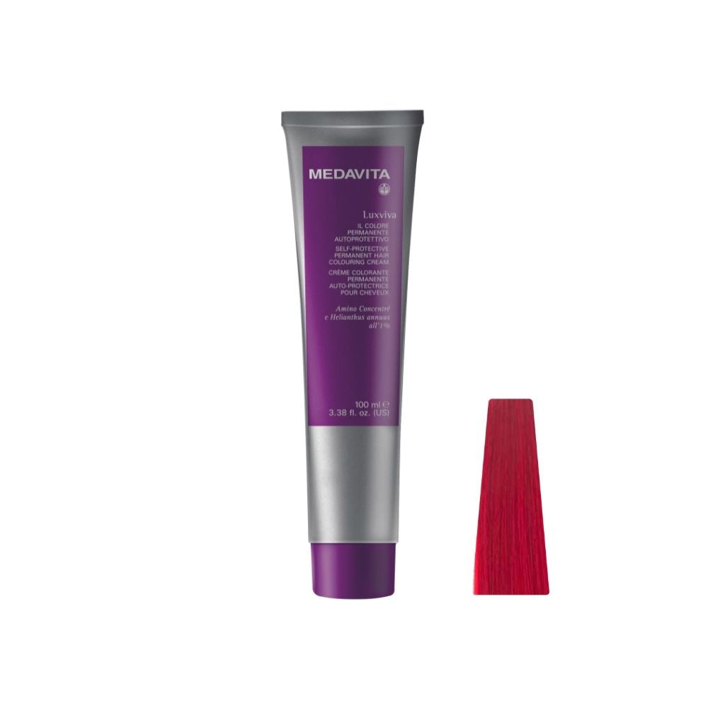 Medavita Luxviva Permanent Hair Colour – Red