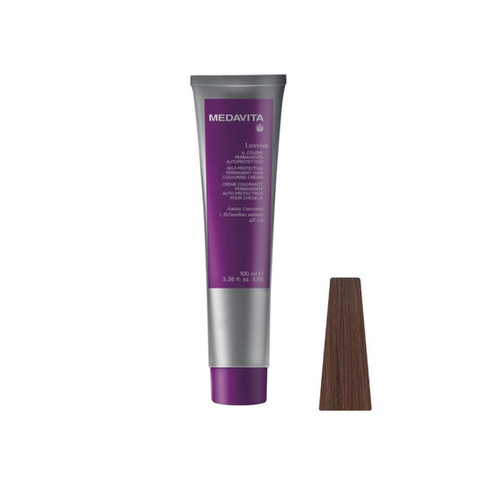 Medavita Luxviva Permanent Hair Colour – 7COOL Cool Blond