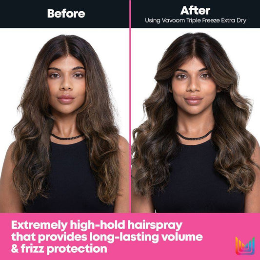 Matrix Vavoom Triple Freeze Extra Dry 9 oz