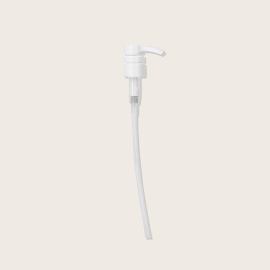 Matrix litre bottle pump – clear dispensing pump for 1 L salon bottles
