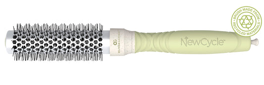Olivia Garden NewCycle Thermal Round Brush — 25 mm (1"), plain white background
