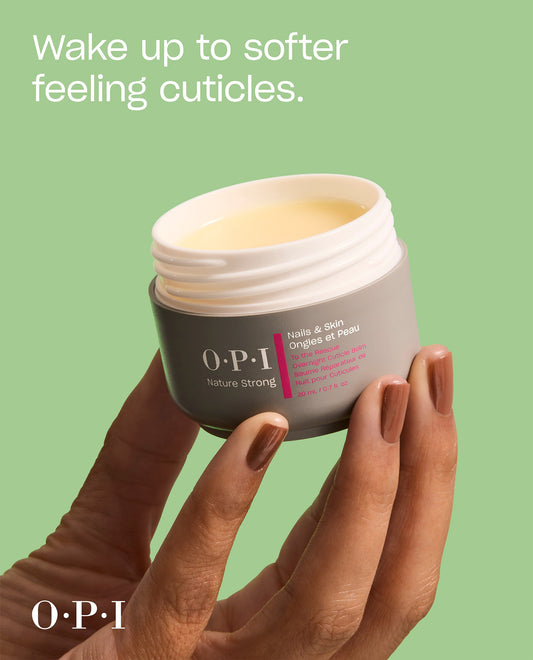 OPI Nature Strong To the Rescue — official OPI product image, alternate view