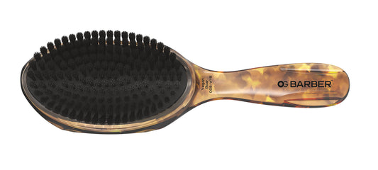 Olivia Garden OG Barber Wave Vegan Boar Brush — product on a plain white background