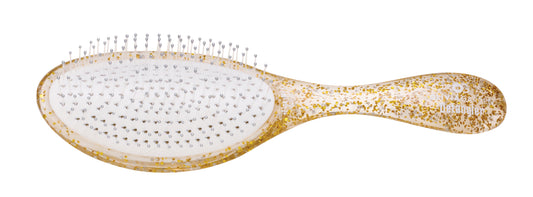 Olivia Garden OG Sparkle Detangling Brush — product on a plain white background
